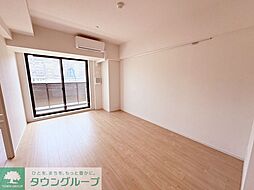 リーフシティ市川　ザ・レジデンス 3階2LDKのリビング/ダイニング