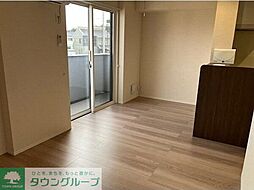 フローラ 202 2階2LDKのリビング/ダイニング