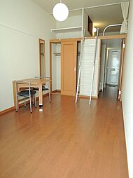 京成松戸線 元山駅 徒歩5分の賃貸アパート 1階1Kのリビング/ダイニング