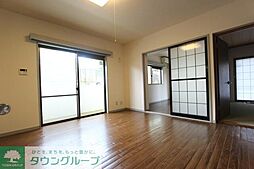 ホワイトパレス柏 301 2階3DKのリビング/ダイニング