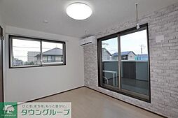 ジェンティーレ 200 2階1Kのリビング/ダイニング