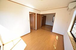 つくばエクスプレス 流山おおたかの森駅 徒歩15分の賃貸アパート 1階1LDKのリビング/ダイニング