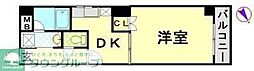 T.Yビル 1DKの間取図画像