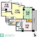フジ・ヴェール毘沙門堂5階13.0万円