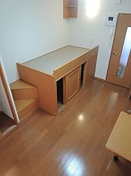 京成松戸線 五香駅 徒歩29分の賃貸アパート 2階1Kのリビング/ダイニング