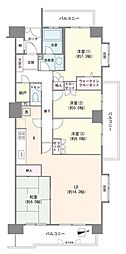 グレースコート戸田公園 4LDKの間取図画像