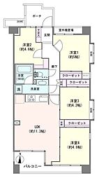 間取図画像 4LDK