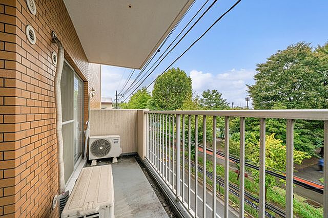 バルコニー コープ野村青木町公園 3階/-