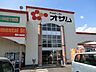 周辺：【スーパー】オザム新堀店まで550ｍ