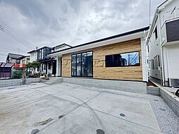 所沢市牛沼・全1棟　新築一戸建　〜ゆったりとした平屋建て〜