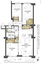 入間ビレッジ8号棟