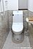 トイレ：トイレも新品交換済で、安心してお使いいただけます。