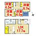 間取り：４ＬＤＫ：お気軽に０４７６−３７−３８８８までお問合せ下さい。  