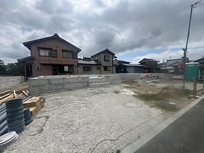 外観：2024年10月完成予定の新築戸建て☆