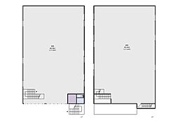 矢部倉庫 2階/001