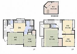 柏町6丁目戸建1号棟