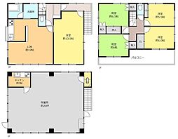 志木市中宗岡4丁目（作業所付中古戸建）