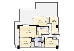 間取図画像 4LDK