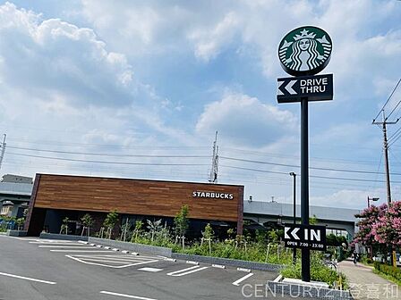 スターバックスコーヒー 新座野火止店 徒歩5分。 390m