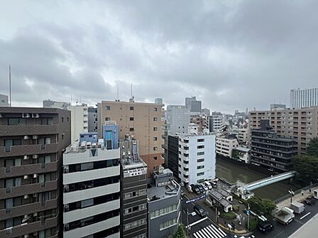 部屋からの眺望