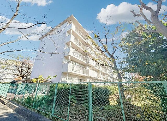 外観 前田ハイツ 1号棟 2階/122号室