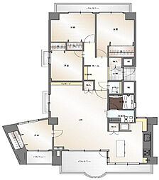 間取図画像 4LDK