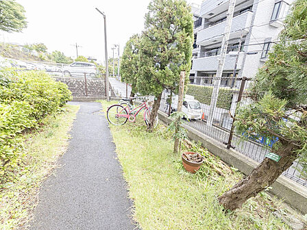 【駐輪場】