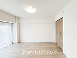 寝室の画像