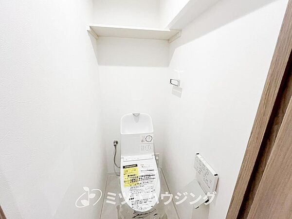 トイレを拡大表示