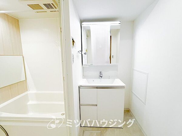 洗面を拡大表示
