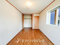 寝室の画像