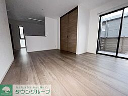 東武東上線 上福岡駅 徒歩8分の賃貸一戸建て 3LDKのリビング/ダイニング