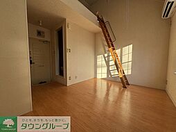 東武東上線 上福岡駅 徒歩17分の賃貸アパート 2階ワンルームのリビング/ダイニング