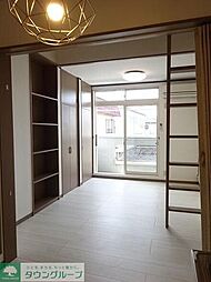 東武東上線 鶴ヶ島駅 徒歩4分の賃貸アパート 2階1Kのリビング/ダイニング