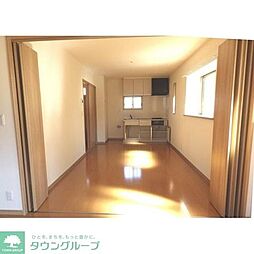 東武東上線 鶴ヶ島駅 徒歩8分の賃貸アパート 1階1LDKのリビング/ダイニング