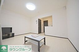 東武東上線 坂戸駅 徒歩15分の賃貸アパート 1階ワンルームのリビング/ダイニング