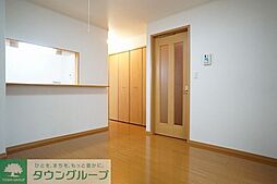 東武東上線 上福岡駅 徒歩17分の賃貸アパート 1階1LDKのリビング/ダイニング