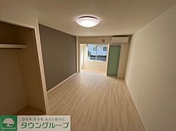 東武東上線 若葉駅 徒歩2分の賃貸アパート 1階1Kのリビング/ダイニング