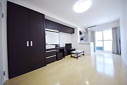 東武東上線 坂戸駅 徒歩15分の賃貸アパート 1階ワンルームのリビング/ダイニング