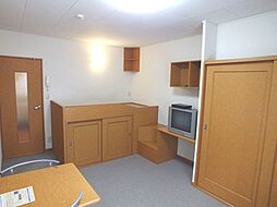 西武新宿線 南大塚駅 徒歩23分の賃貸アパート 2階1Kのリビング/ダイニング