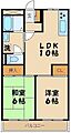 松原マンション3階6.8万円