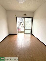 東武東上線 若葉駅 徒歩12分の賃貸アパート 2階3DKのリビング/ダイニング