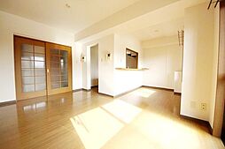 東武東上線 ふじみ野駅 徒歩3分の賃貸マンション 1階2LDKのリビング/ダイニング