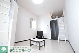 東武東上線 北坂戸駅 徒歩4分の賃貸マンション 2階1Kのリビング/ダイニング