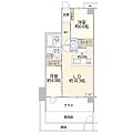エクセレントシティ志木1階14.5万円