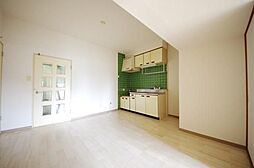 東武東上線 鶴瀬駅 徒歩12分の賃貸マンション 2階3DKのリビング/ダイニング