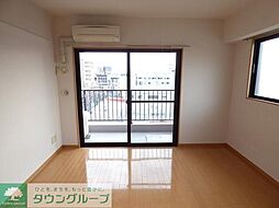 東武越生線 坂戸駅 徒歩3分の賃貸マンション 6階1Kのリビング/ダイニング