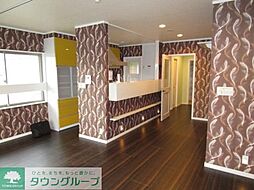 東武東上線 鶴瀬駅 徒歩4分の賃貸マンション 3階3LDKのリビング/ダイニング