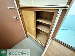 東武東上線 鶴瀬駅 徒歩15分の賃貸アパート 2階2DKのリビング/ダイニング