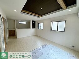 東武東上線 鶴瀬駅 徒歩7分の賃貸一戸建て 1階3LDKのリビング/ダイニング